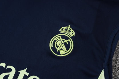 Kit Treino Manga Cava Real Madrid CF 2025-26