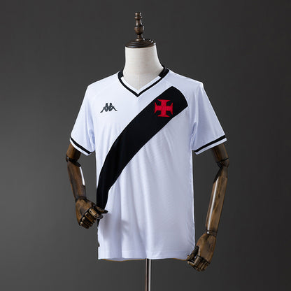 Camisola Vasco da Gama 2025-26 Alternativa Branca Lisa Versão Adepto