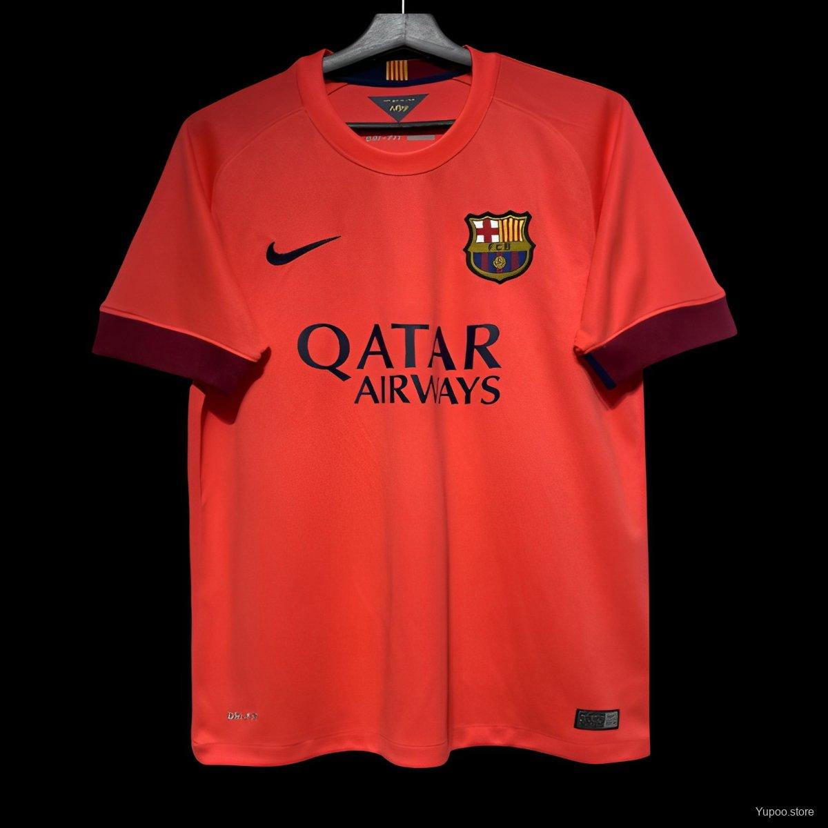 Camisola FC Barcelona 2014-15 Alternativa