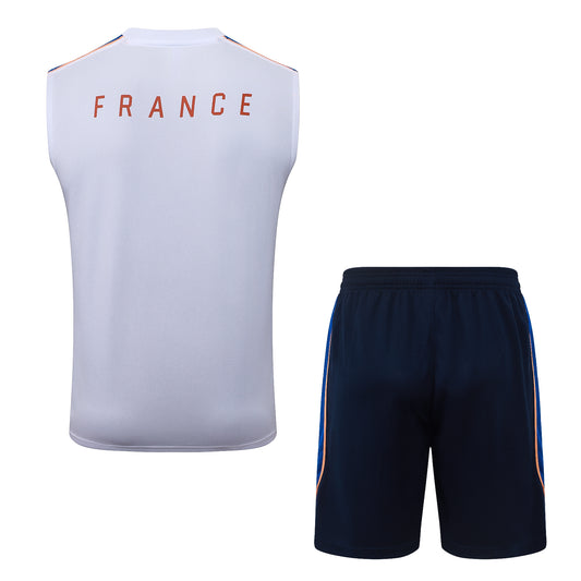 Kit Treino Manga Cava França 2026