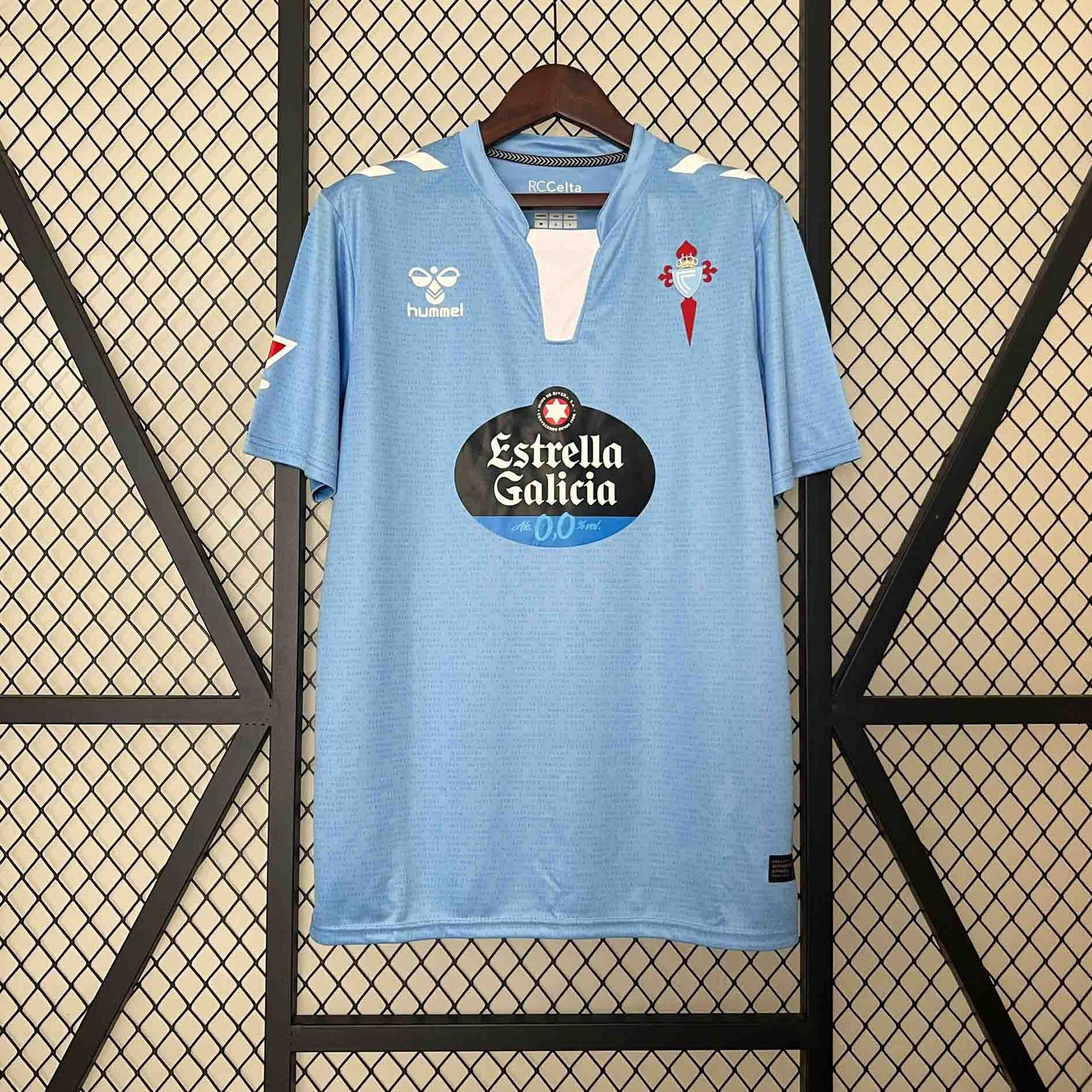 Camisola Celta Vigo 2024-25 Principal Versão Adepto