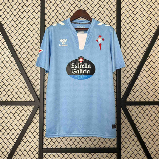 Camisola Celta Vigo 2024-25 Principal Versão Adepto