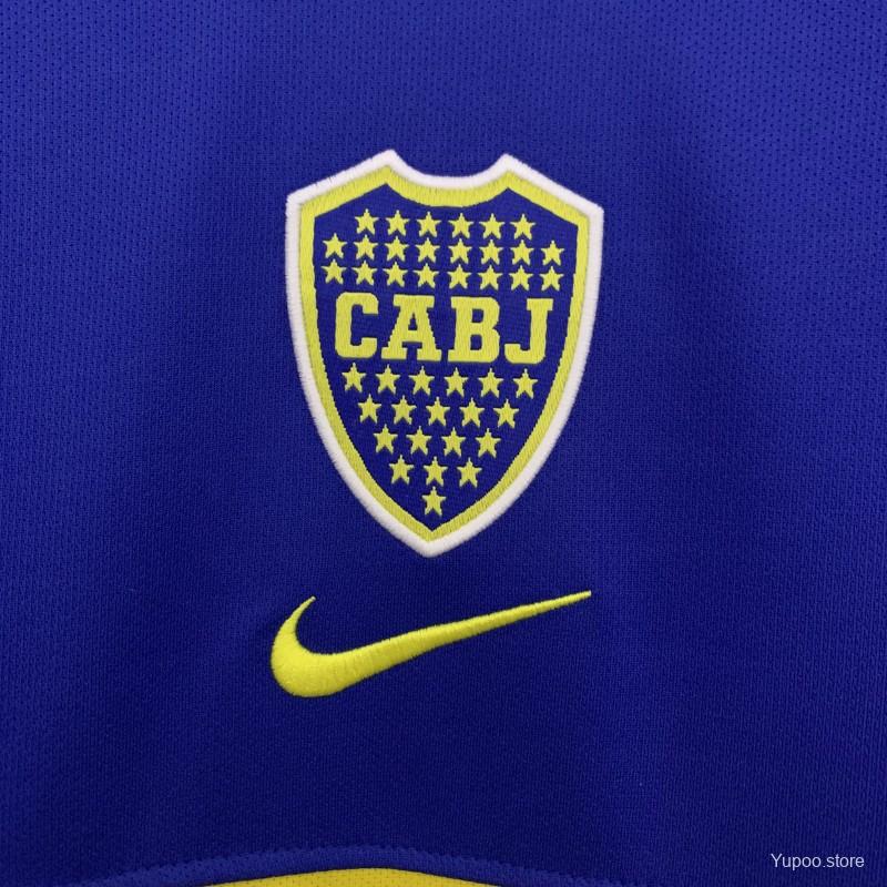 Camisola CA Boca Juniors 2002-03 Principal