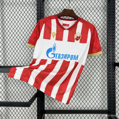 Camisola FK Estrela Vermelha 2024-25 Principal Versão Adepto