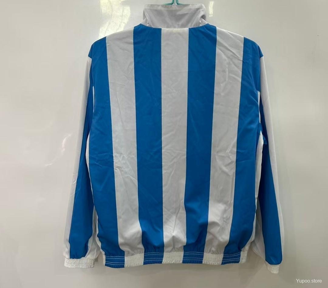 Casaco Reversivel Argentina 1986