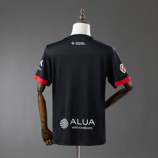 Camisola RCD Maiorca 2025-26 Alternativa Preta Versão Adepto