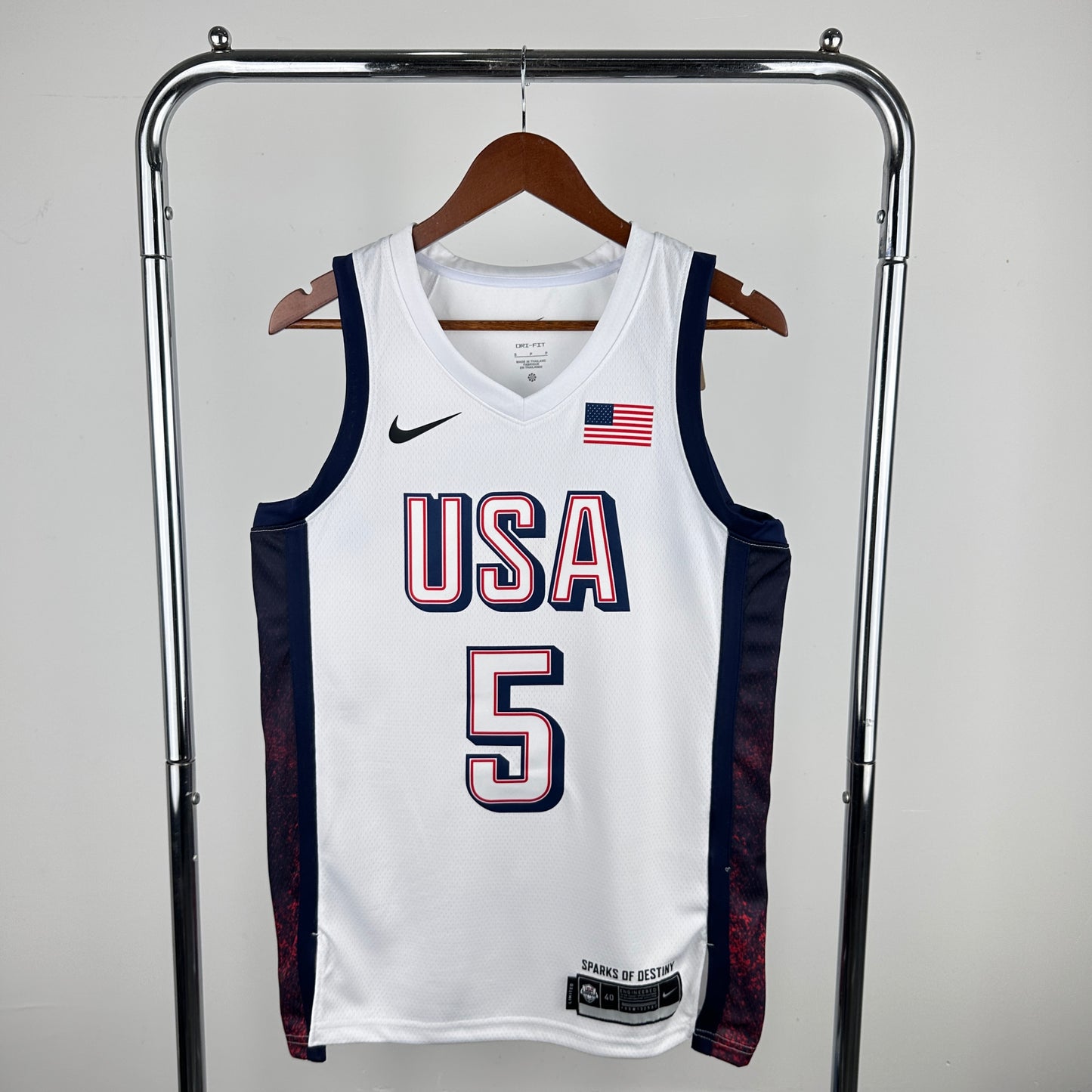 Camisola NBA 2024 USA