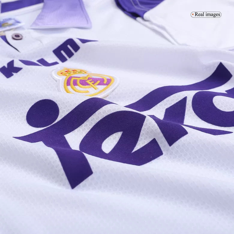 Camisola Real Madrid 1997-98 Principal
