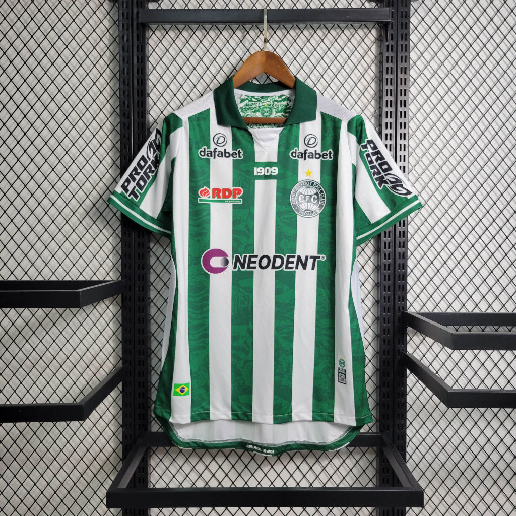 Camisola Coritiba 2023-24 Principal Todos Patrocinadores
