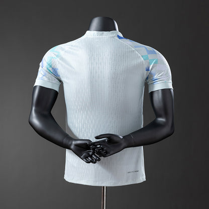 Camisola Inter Milão 2025-26 Alternativa Branca Versão Jogador