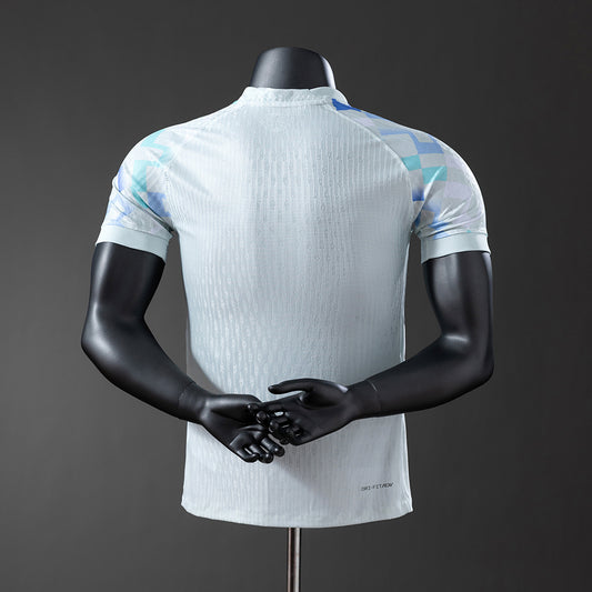 Camisola Inter Milão 2025-26 Alternativa Branca Versão Jogador