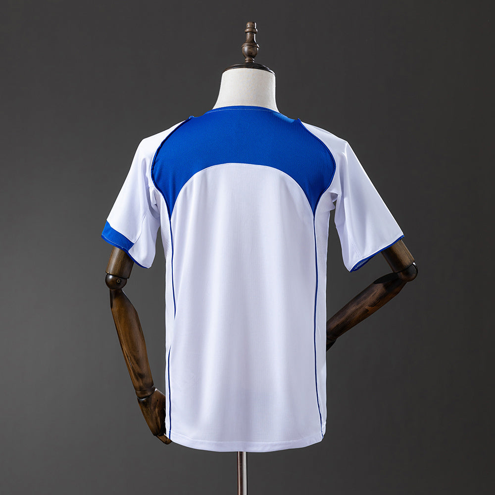 Camisola Inter Milão 2004-05 Alternativa Branca Versão Adepto