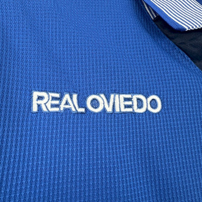 Camisola Real Oviedo 1995-96 Principal