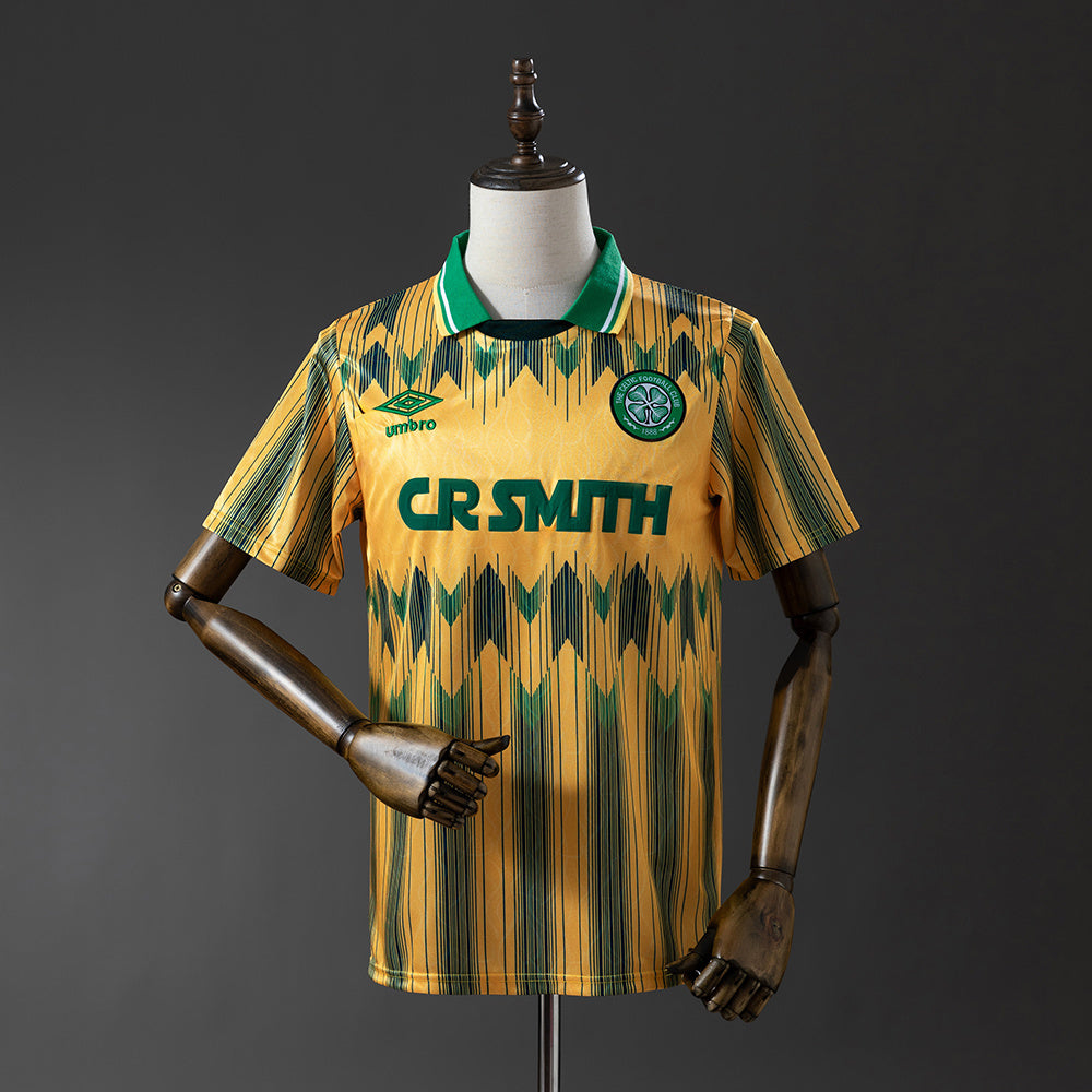 Camisola Celtic FC 1990-91 Alternativa