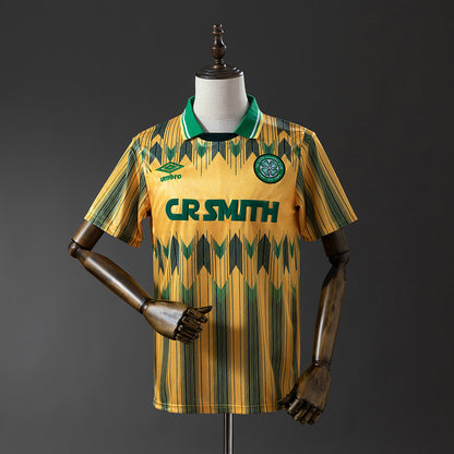 Camisola Celtic FC 1990-91 Alternativa
