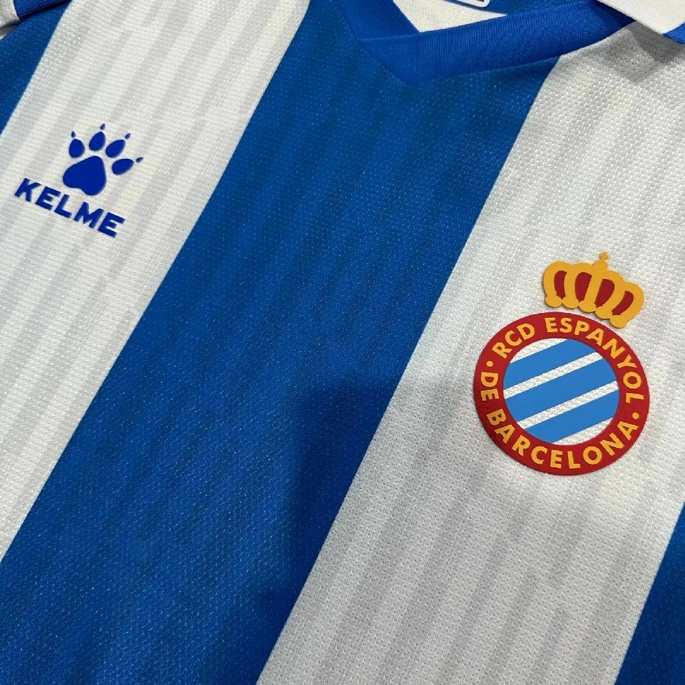 Camisola RCD Espanyol 2025-26 Principal Versão Adepto