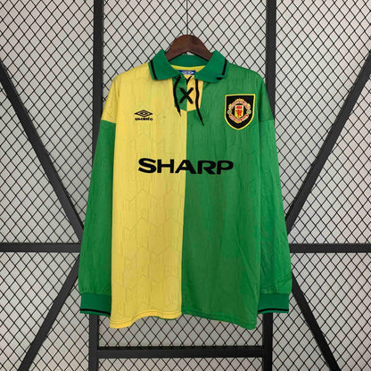 Camisola Manga Comprida M-United 1992-93 Alternativa