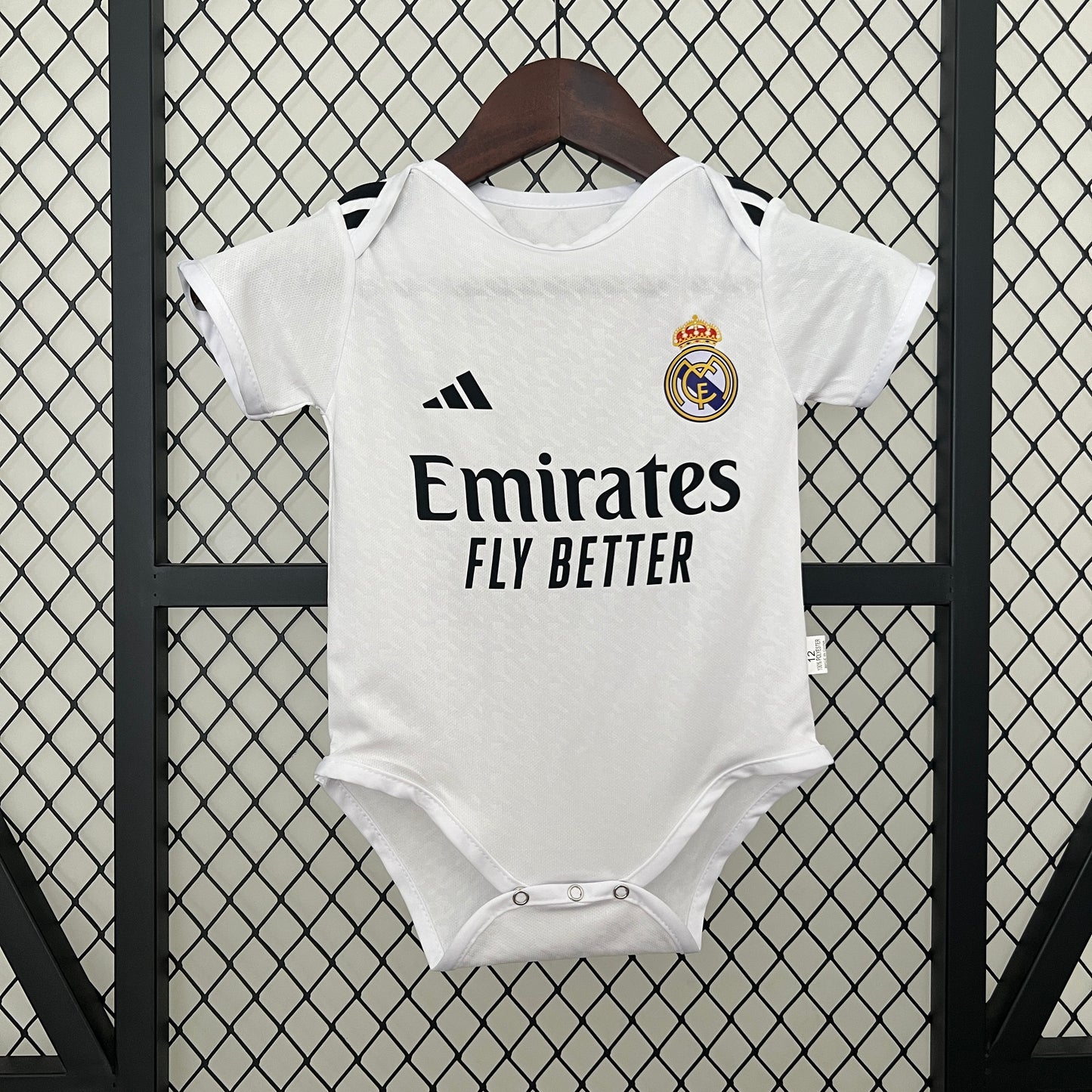 Body Bebé Real Madrid CF 2024-25 Principal