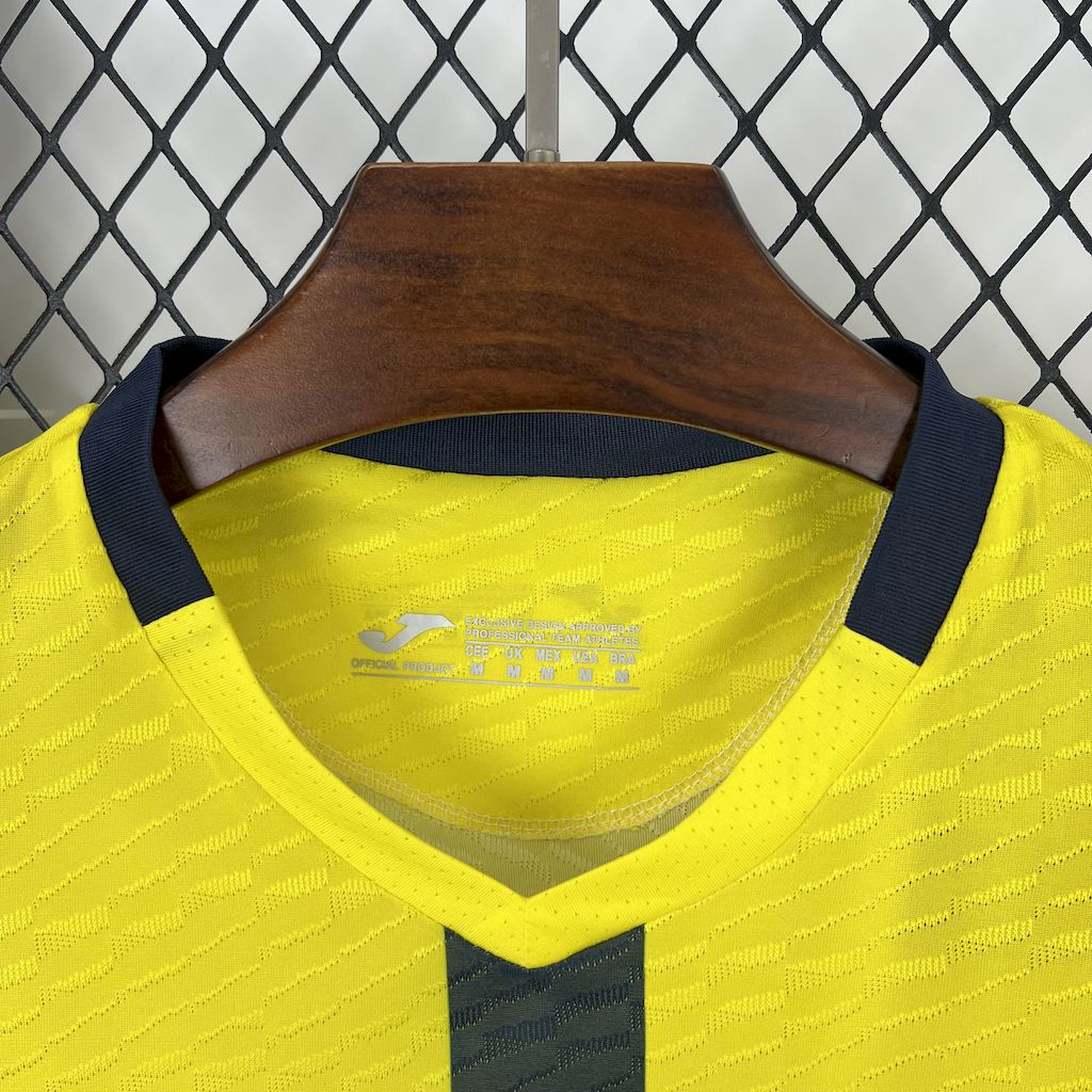 Camisola FC Villarreal 2025-26 Principal Versão Adepto