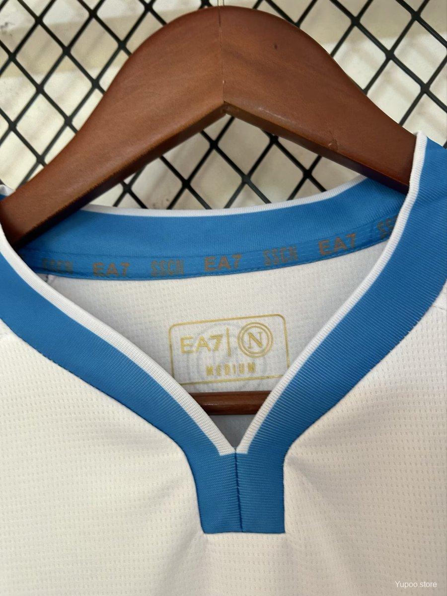 Camisola Napoles 2025-26 Pre-Match Versão Adepto