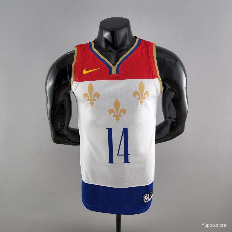 Camisola NBA 2020 New Orleans Pelicans