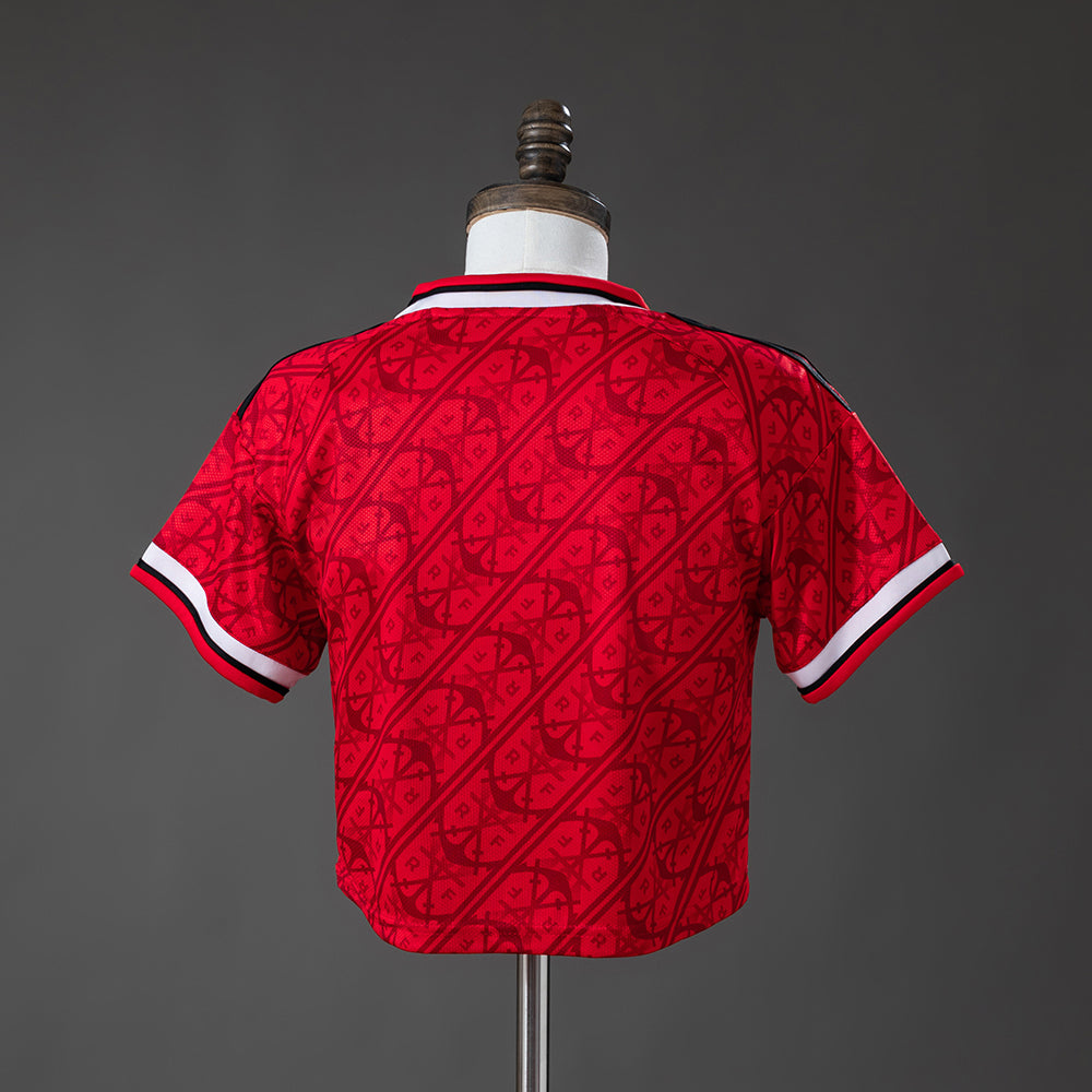 Crop Top Mulher CR Flamengo 2026-27 Alternativo Vermelho