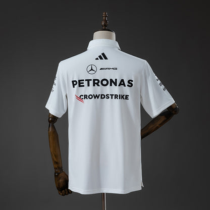 Polo F1 Mercedes-AMG 2026 Branco