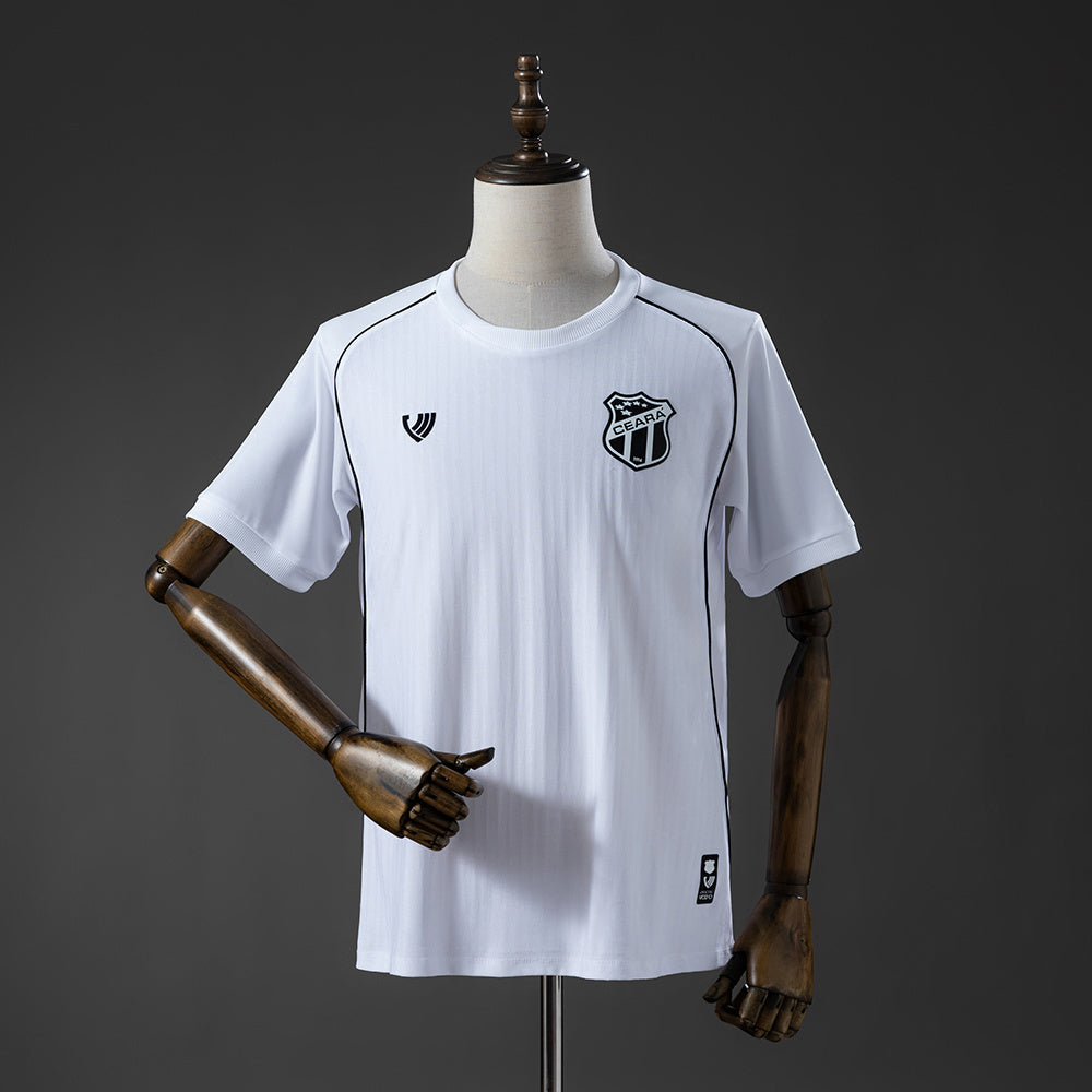 Camisola Ceará SC 2026-27 Alternatiba Branca Lisa Versão Adepto