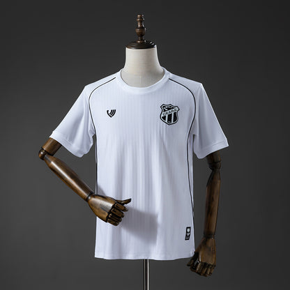 Camisola Ceará SC 2026-27 Alternatiba Branca Lisa Versão Adepto