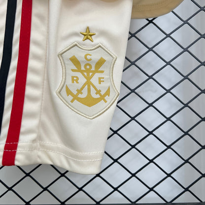 Kit Criança CR Flamengo 2025-26 Alternativo