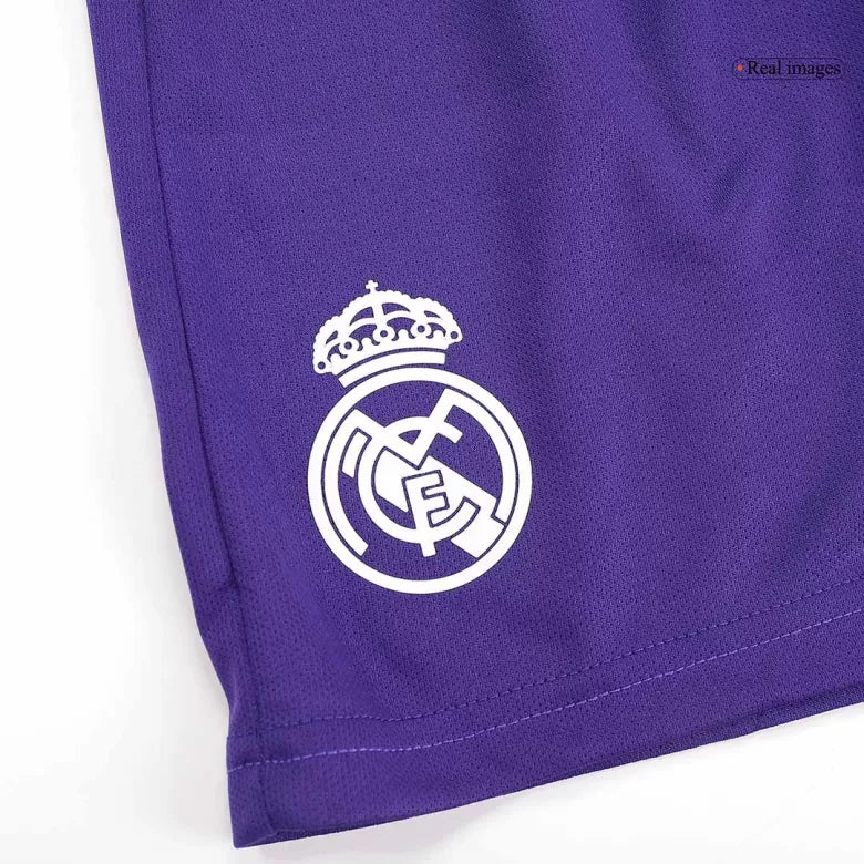 Kit Criança Real Madrid CF 2024-25 Edição Especial Y-3 Azul