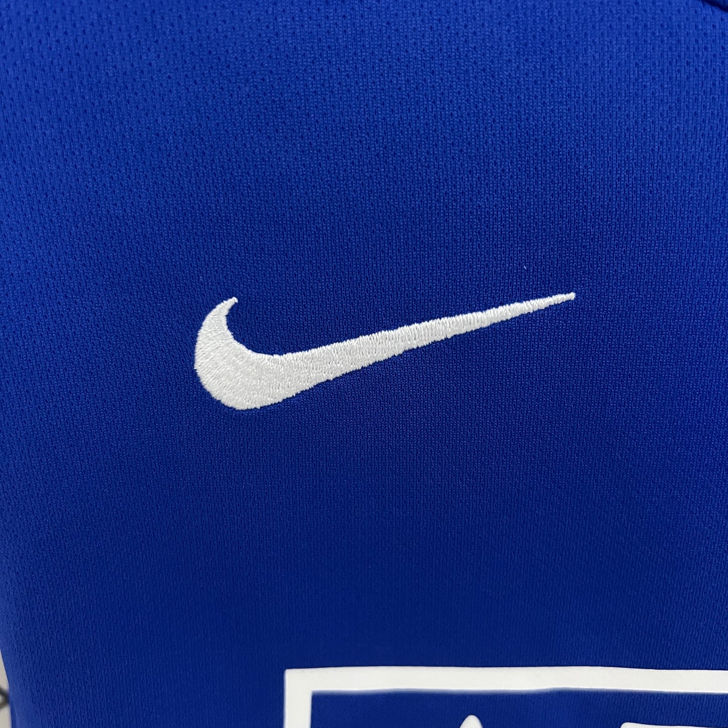 Kit Criança M-United 2008-09 Alternativo