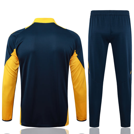 Fato de Treino Real Madrid CF 2024-25 - Camisola com Fecho