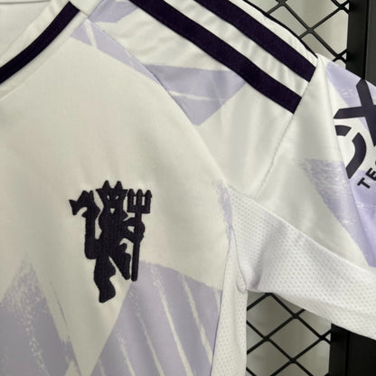Kit Criança M-United 2025-26 Alternativo