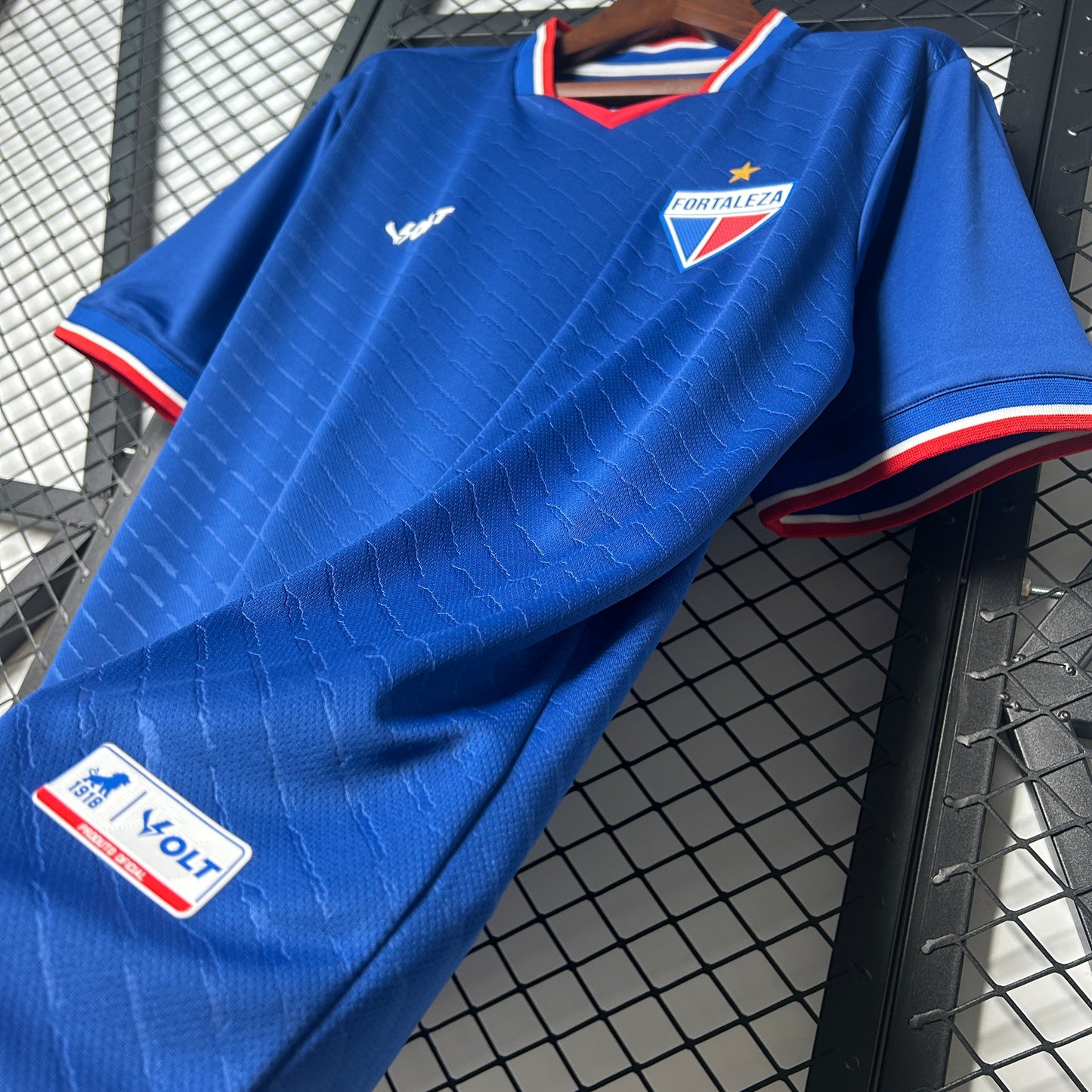 Camisola Fortaleza EC 2025-26 Edição Comemorativa Versão Adepto