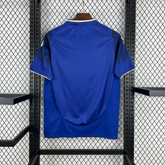 Camisola Club America 2025-26 Alternativa Azul Versão Adepto