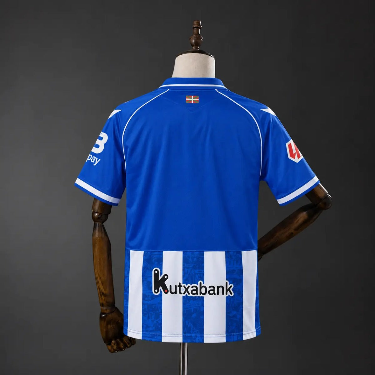 Camisola Deportivo Alaves 2026-27 Principal Versão Adepto