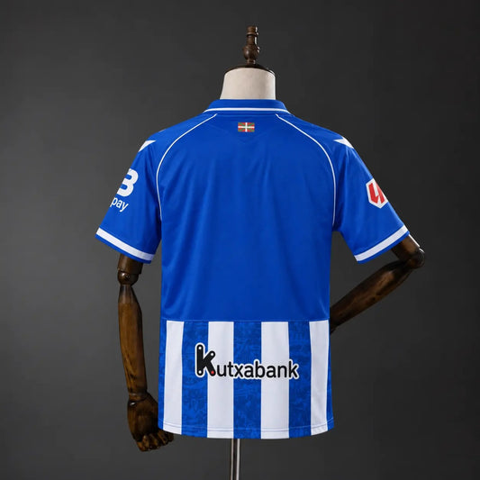 Camisola Deportivo Alaves 2026-27 Principal Versão Adepto