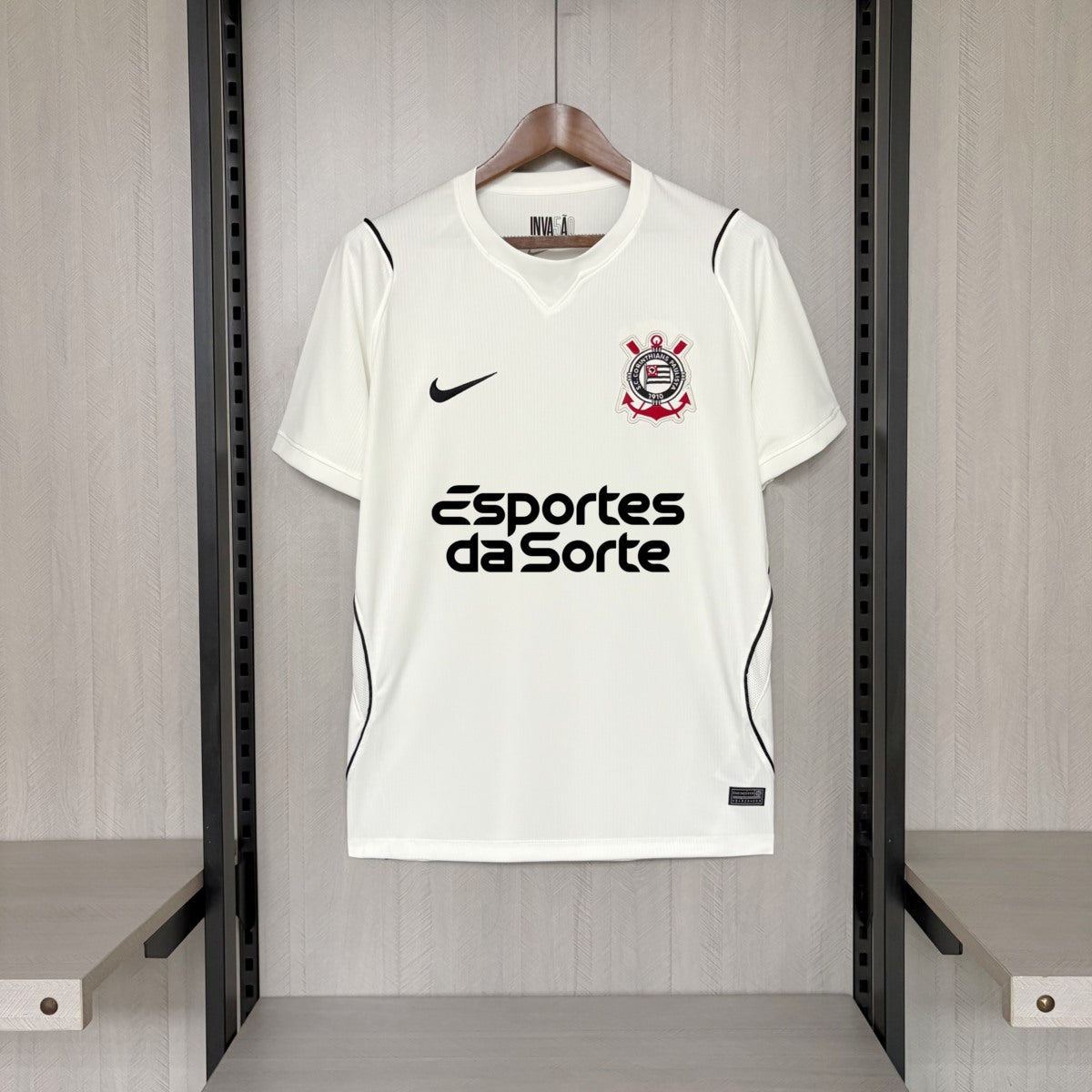 Camisola SC Corinthians 2026-27 Principal Versão Adepto