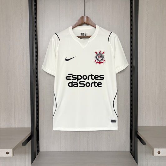 Camisola SC Corinthians 2026-27 Principal Versão Adepto