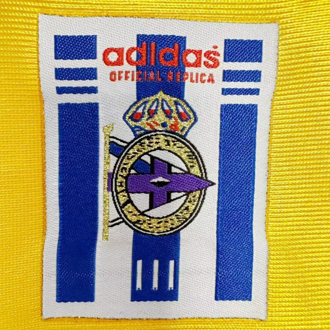 Camisola RC Deportivo de Corunha 1999-00 Alternativa