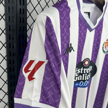 Camisola Real Valladolid CF 2025-26 Principal Versão Adepto