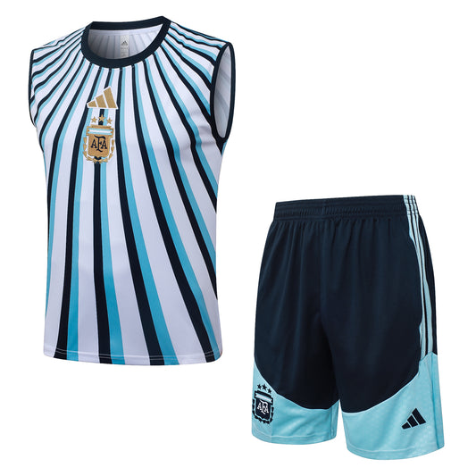 Kit Treino Manga Cava Argentina 2026