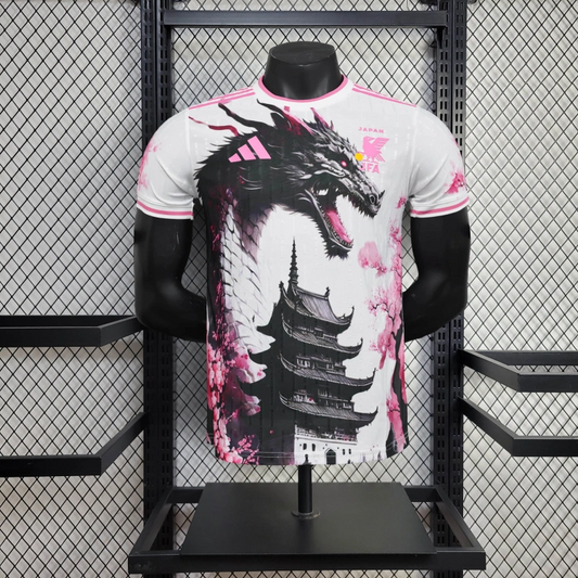 Camisola Japão 2025 Edição Especial Versão Jogador