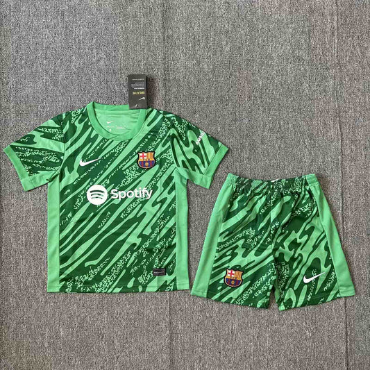 Kit Criança FC Barcelona 2024-25 Guarda-Redes