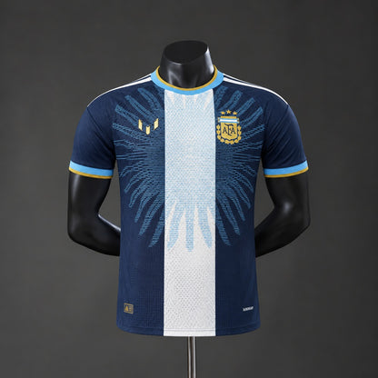 Camisola Argentina 2026 Edição Messi Tribute Versão Jogador