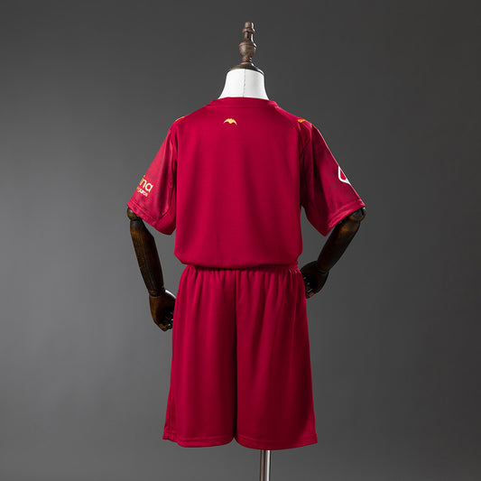 Kit Criança Valencia FC 2025-26 Alternativo