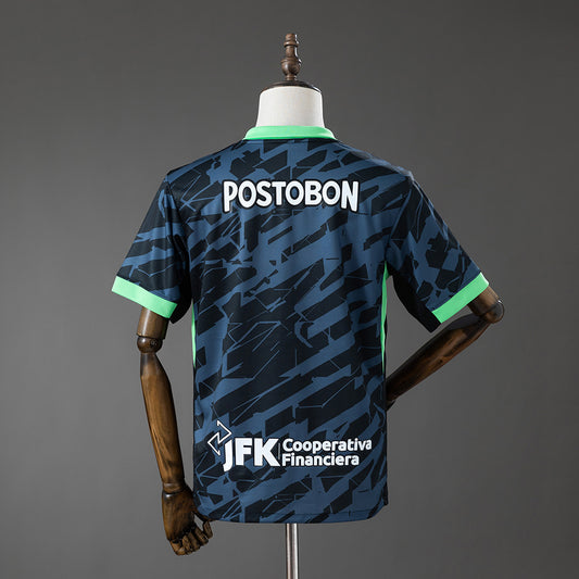 Camisola Atletico Nacional 2026-27 Alternativa Azul Versão Adepto