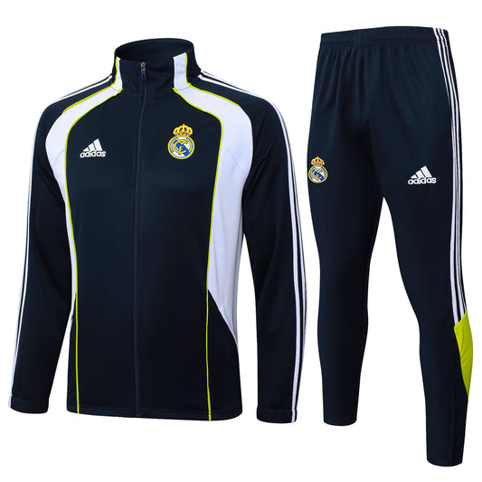 Fato de Treino Real Madrid CF 2025-26 - Casaco sem Capuz