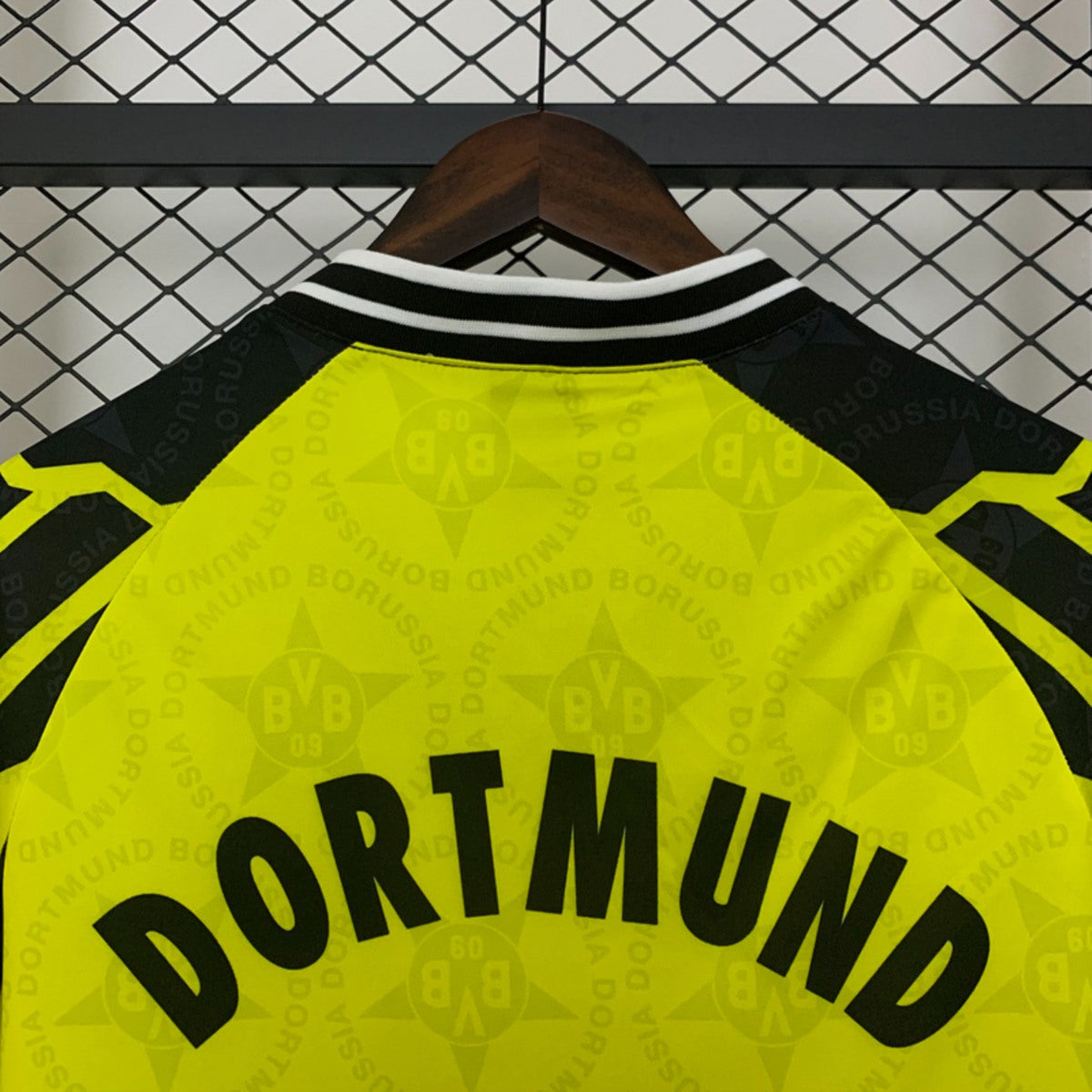 Camisola Borussia Dortmund 1994-95 Principal
